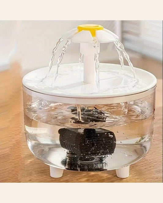 Petzrella 1L Silent Cat Water Fountain – USB & Auto Filter - Petzrella Kft.