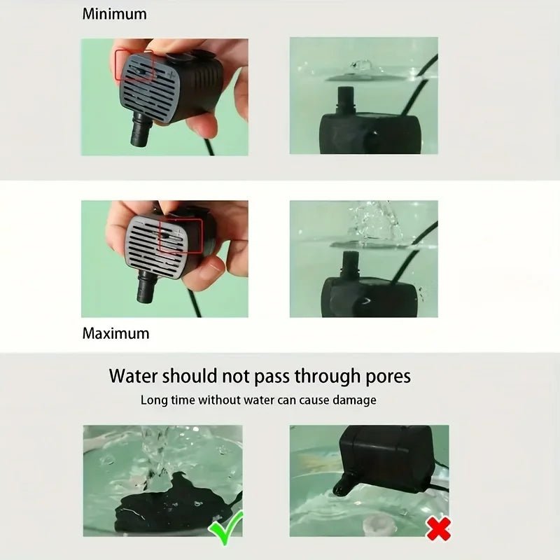 Petzrella 1L Silent Cat Water Fountain – USB & Auto Filter - Petzrella Kft.