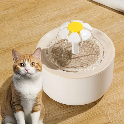 Petzrella 1L Silent Cat Water Fountain – USB & Auto Filter - Petzrella Kft.
