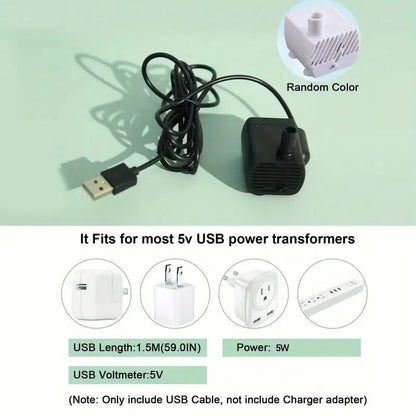 Petzrella 1L Silent Cat Water Fountain – USB & Auto Filter - Petzrella Kft.