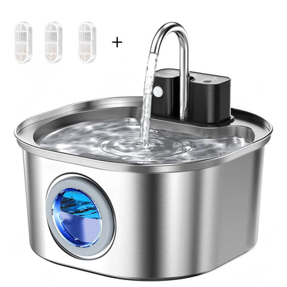 Petzrella 3L Wireless Cat Water Fountain - Petzrella Kft.