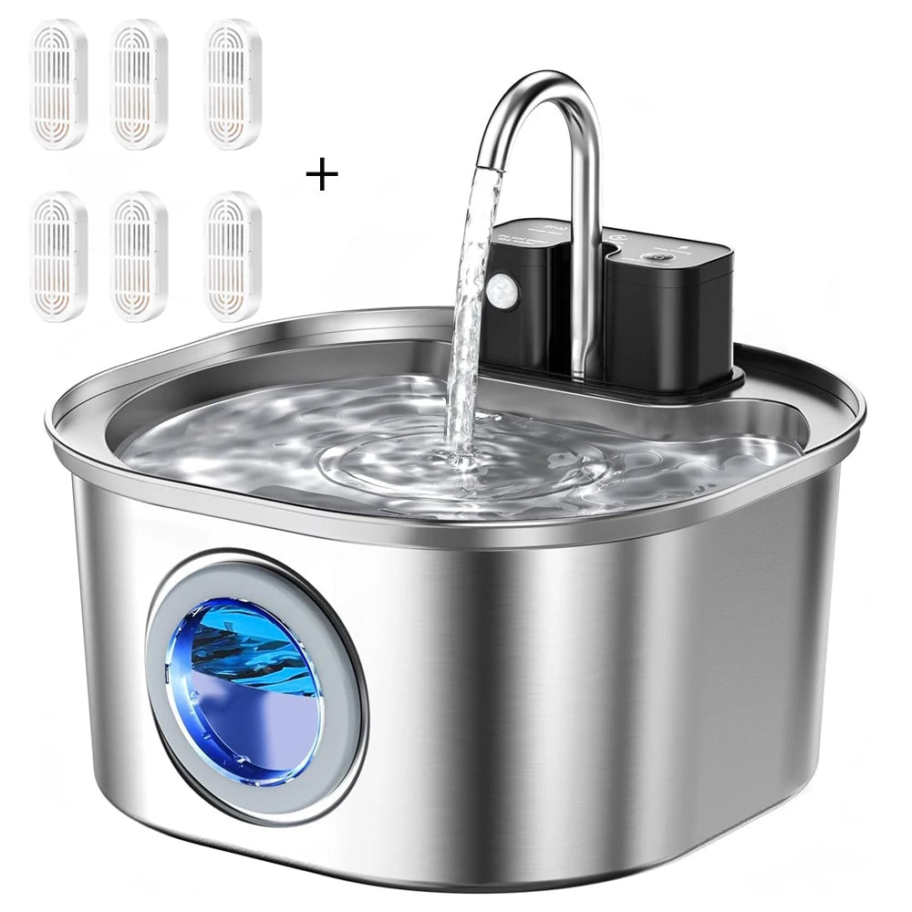 Petzrella 3L Wireless Cat Water Fountain - Petzrella Kft.