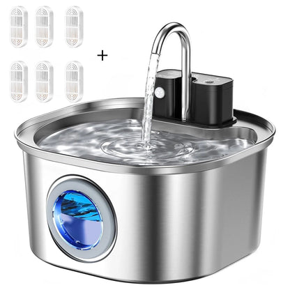 Petzrella 3L Wireless Cat Water Fountain - Petzrella Kft.