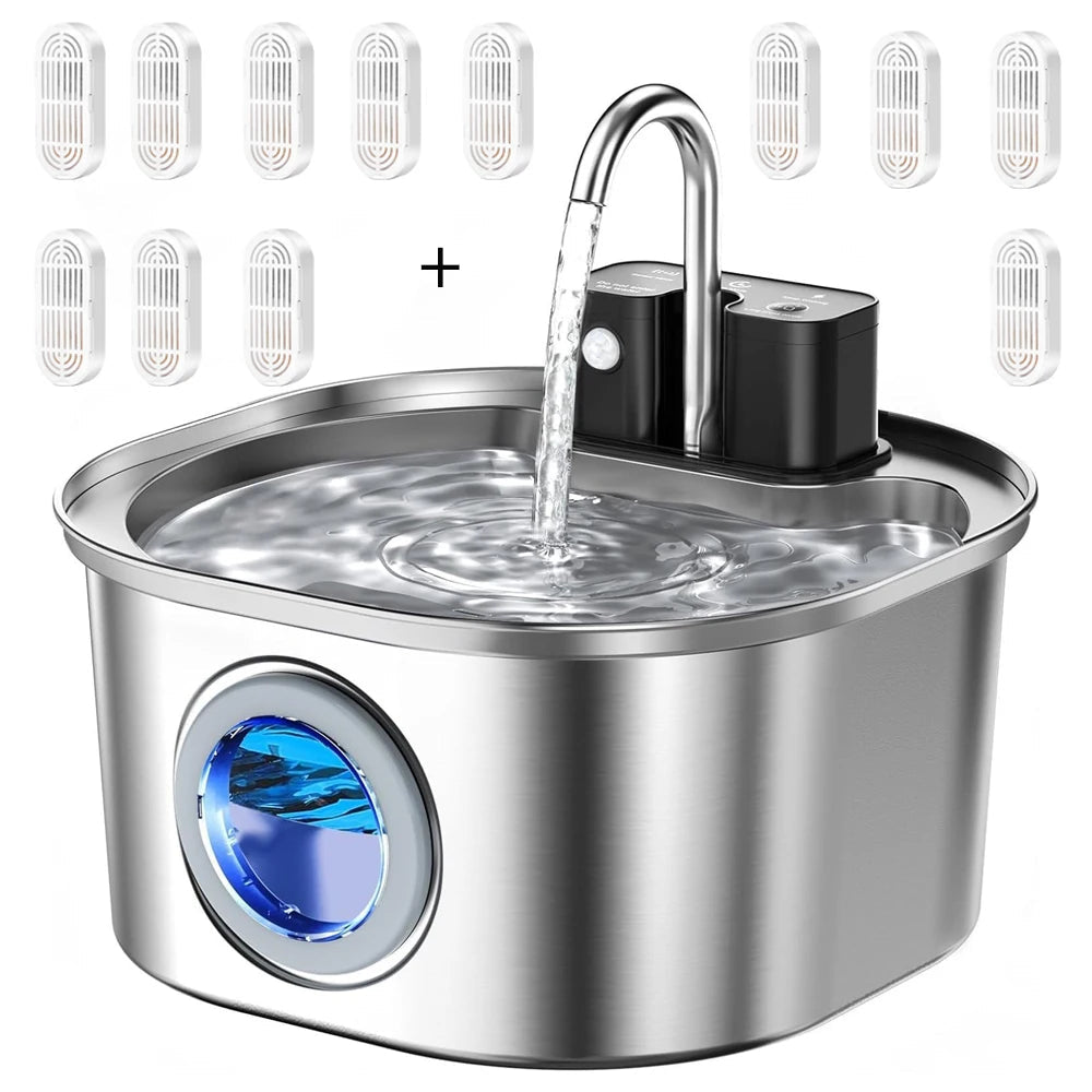 Petzrella 3L Wireless Cat Water Fountain - Petzrella Kft.