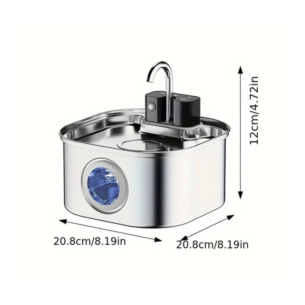 Petzrella 3L Wireless Cat Water Fountain - Petzrella Kft.