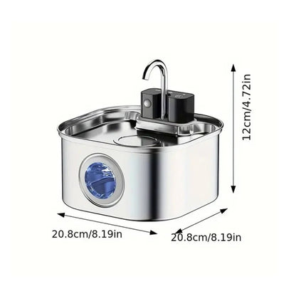 Petzrella 3L Wireless Cat Water Fountain - Petzrella Kft.