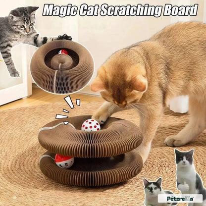 Petzrella Magic Accordion Cat Scratcher