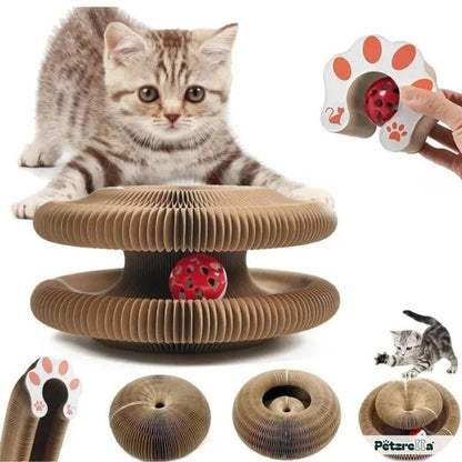 Petzrella Magic Accordion Cat Scratcher