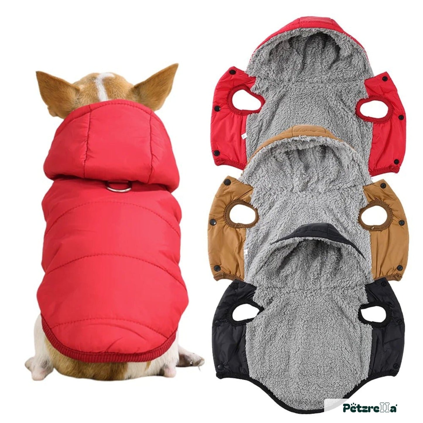 Petzrella Arctic Shield Puffer Jacket - Petzrella Kft.
