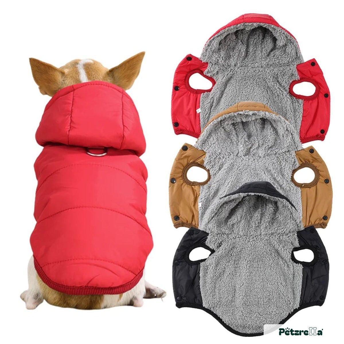 Petzrella Arctic Shield Puffer Jacket - Petzrella Kft.