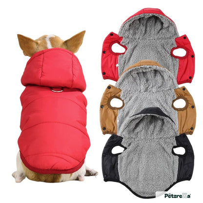 Petzrella Arctic Shield Puffer Jacket - Petzrella Kft.