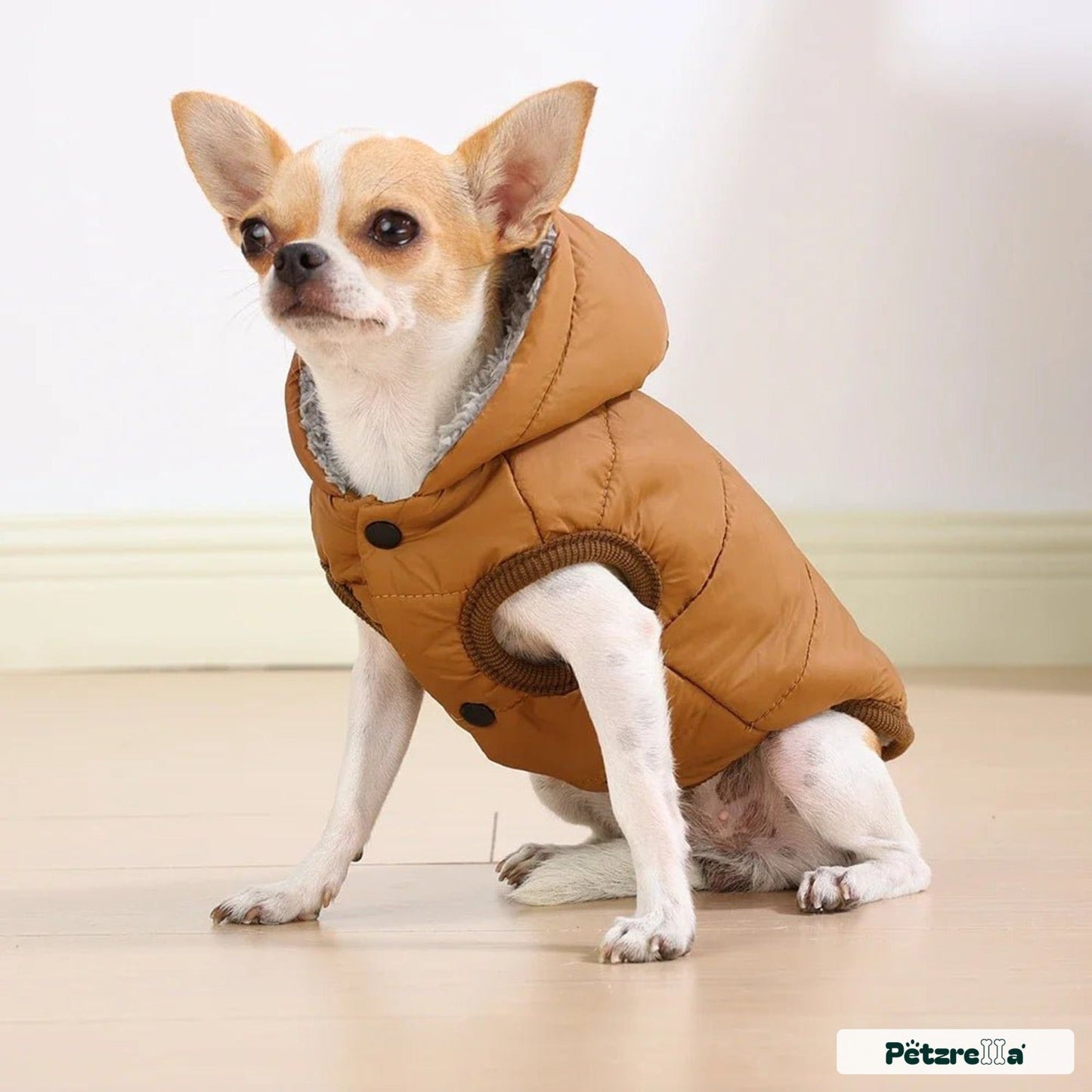 Petzrella Arctic Shield Puffer Jacket - Petzrella Kft.
