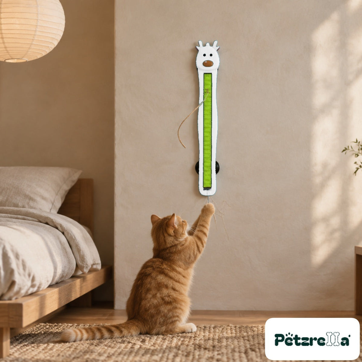 Petzrella Auto Cat Teaser in white - view 2