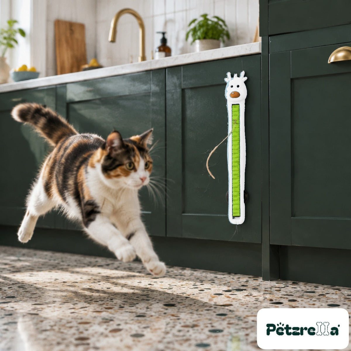 Petzrella Auto Cat Teaser in white - view 5