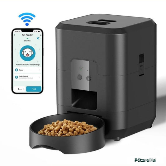 Petzrella Automatic Pet Feeder – Timer & WiFi
