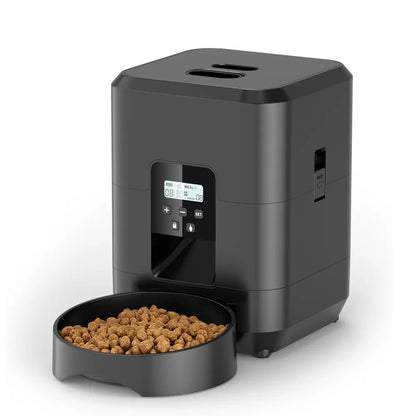 Petzrella Automatic Pet Feeder – Timer & WiFi - Petzrella Kft.