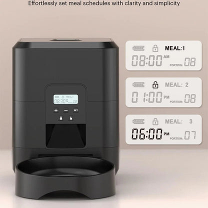 Petzrella Automatic Pet Feeder – Timer & WiFi - Petzrella Kft.