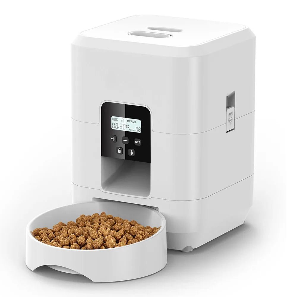 Petzrella Automatic Pet Feeder – Timer & WiFi - Petzrella Kft.