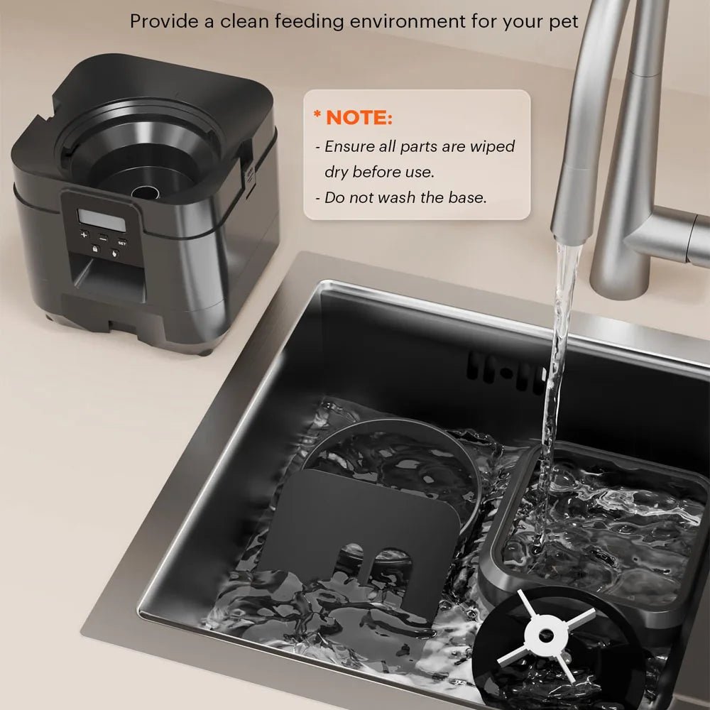 Petzrella Automatic Pet Feeder – Timer & WiFi - Petzrella Kft.
