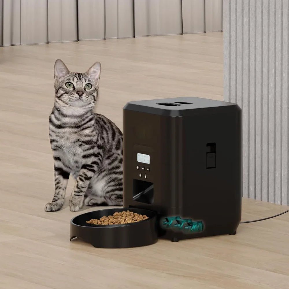 Petzrella Automatic Pet Feeder – Timer & WiFi - Petzrella Kft.