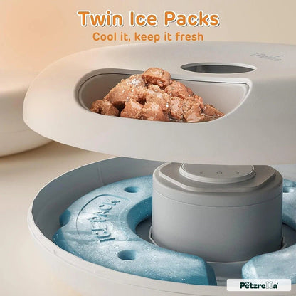 Petzrella Automatic Wet Food Pet Feeder - Petzrella Kft.