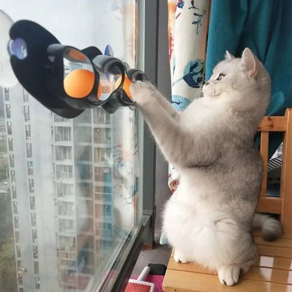 Petzrella Cat Track Ball Toy with Suction Cup - Petzrella Kft.