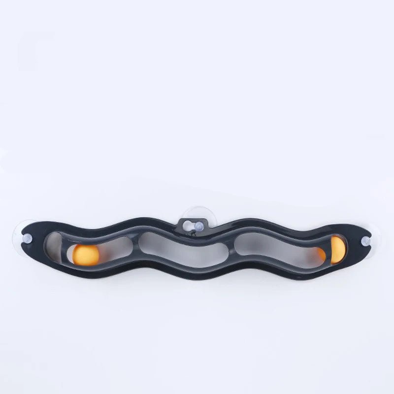 Petzrella Cat Track Ball Toy with Suction Cup - Petzrella Kft.