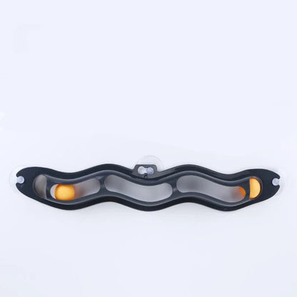 Petzrella Cat Track Ball Toy with Suction Cup - Petzrella Kft.