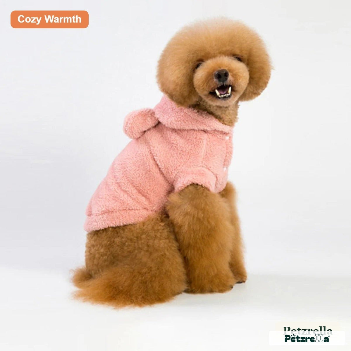 Petzrella Cuddle Bear Plush Hoodie. - Petzrella Kft.