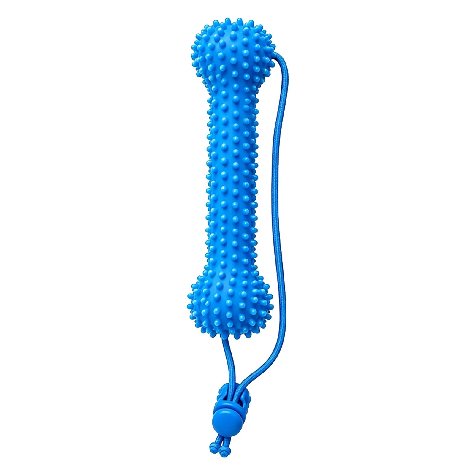 Petzrella Dog Dental Chew Toy with Rope – Bite-Resistant PVC Toothbrush Toy for Dogs - Petzrella Kft.