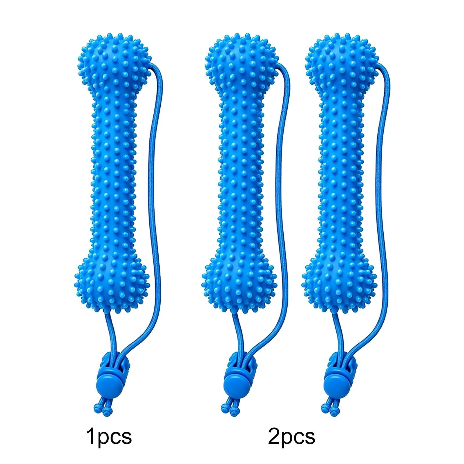 Petzrella Dog Dental Chew Toy with Rope – Bite-Resistant PVC Toothbrush Toy for Dogs - Petzrella Kft.