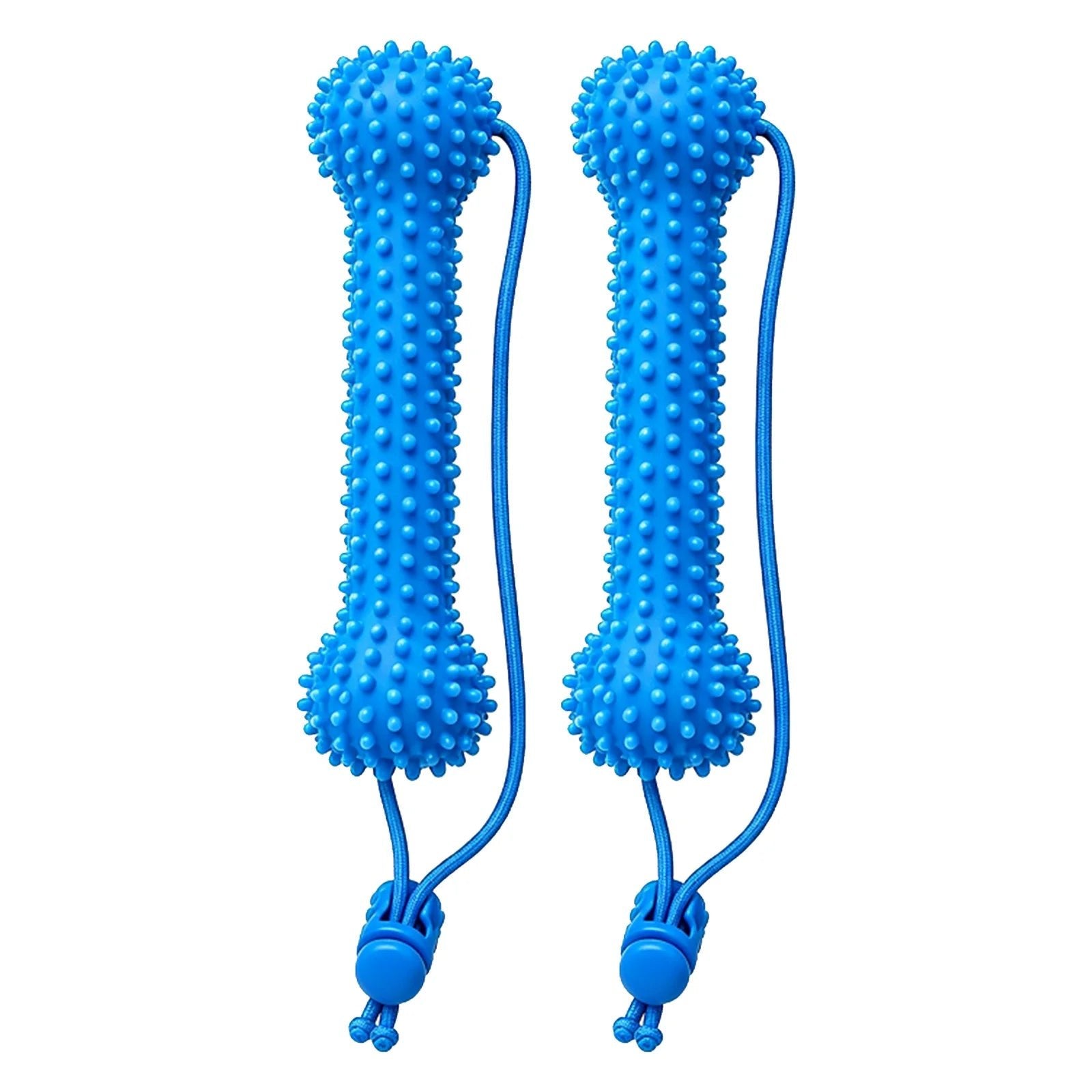 Petzrella Dog Dental Chew Toy with Rope – Bite-Resistant PVC Toothbrush Toy for Dogs - Petzrella Kft.