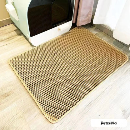 Petzrella cat litter mat beige