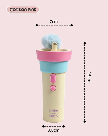 Petzrella Electric Cat Wand Toy – USB Rechargeable Auto-Retract - Petzrella Kft.