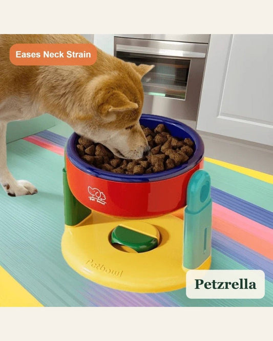 Petzrella Elevated Pet Bowl – Cats & Dogs - Petzrella Kft.