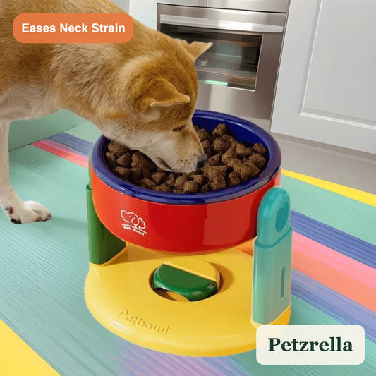 Petzrella Elevated Pet Bowl - Cats & Dogs - Petzrella Kft.