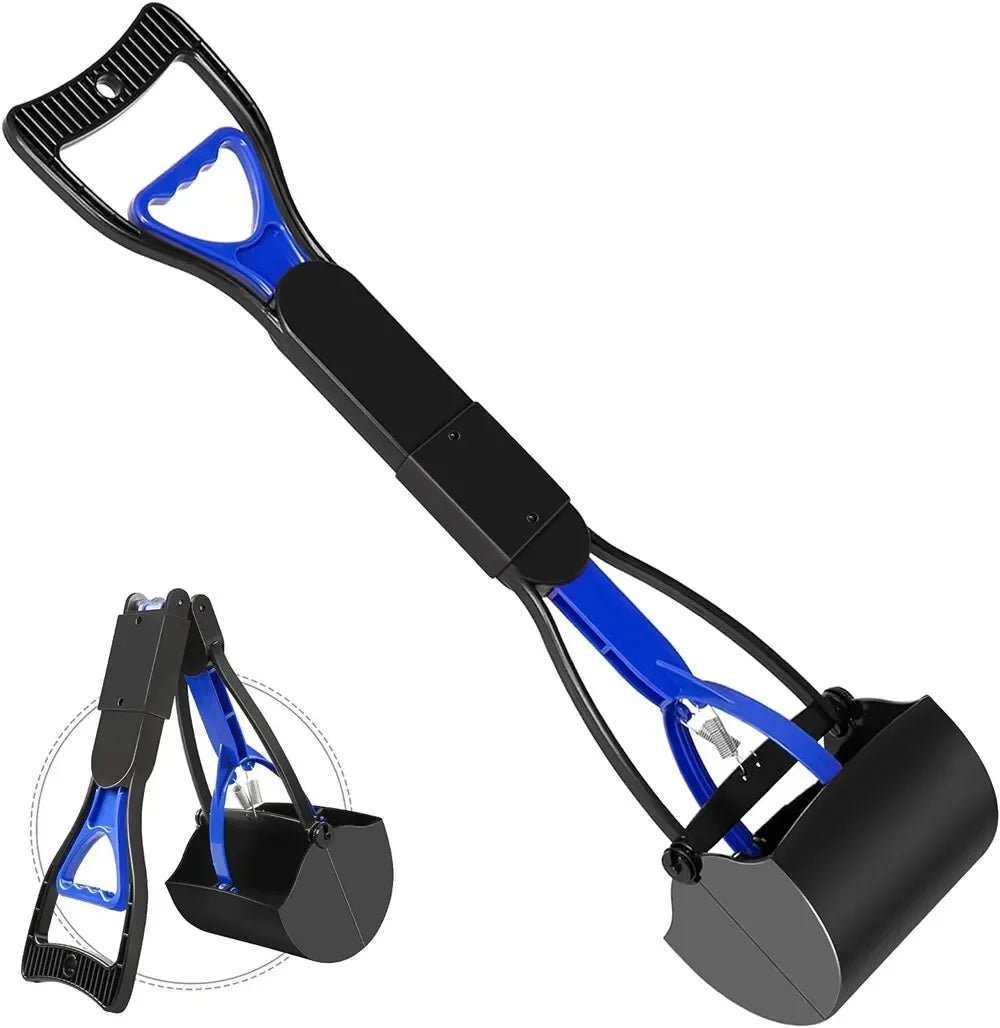 Petzrella Foldable Long Handle Pooper Scooper - Petzrella Kft.