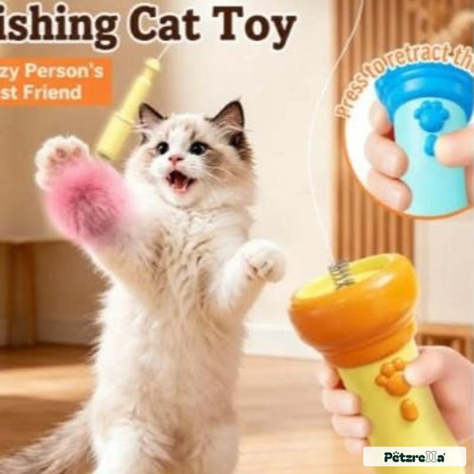 Petzrella Interactive Cat Ball Launcher Toy – One-Press Play - Petzrella Kft.