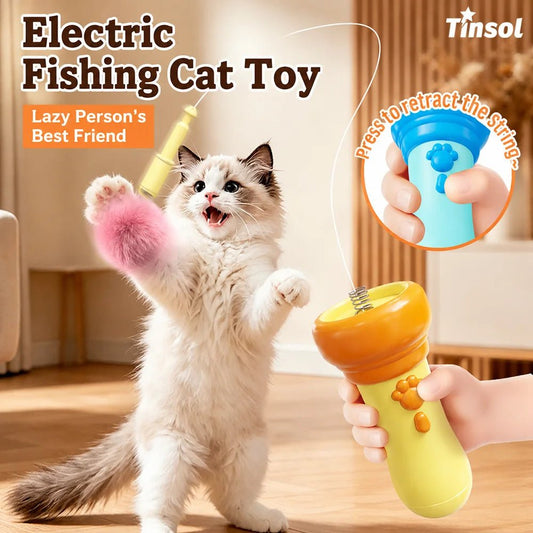 Petzrella Interactive Cat Ball Launcher Toy – One-Press Play - Petzrella Kft.