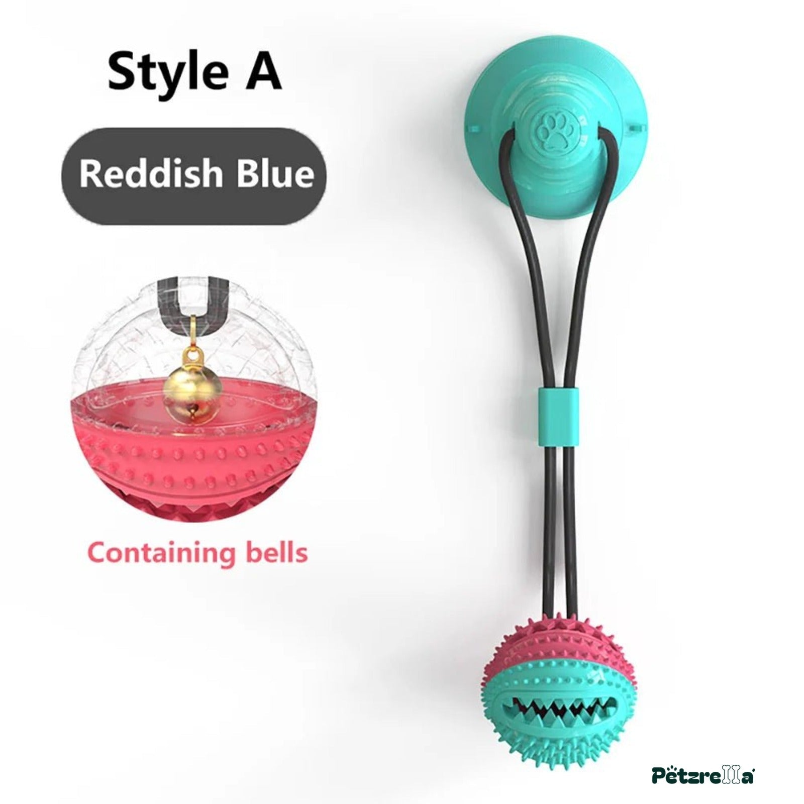Petzrella Interactive Suction Tug Toy for Dogs – Chew & Pull Play - Petzrella Kft.