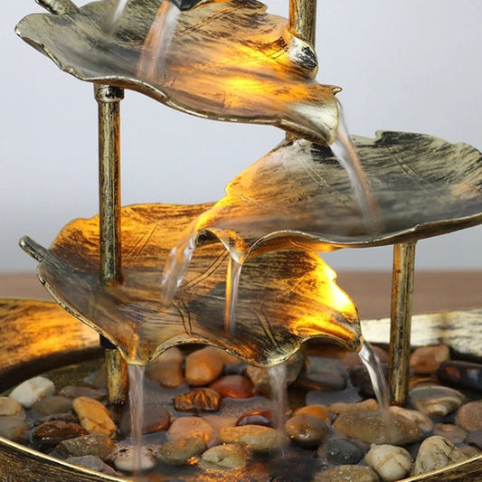 Petzrella LED Cat Water Fountain – Waterfall Design - Petzrella Kft.