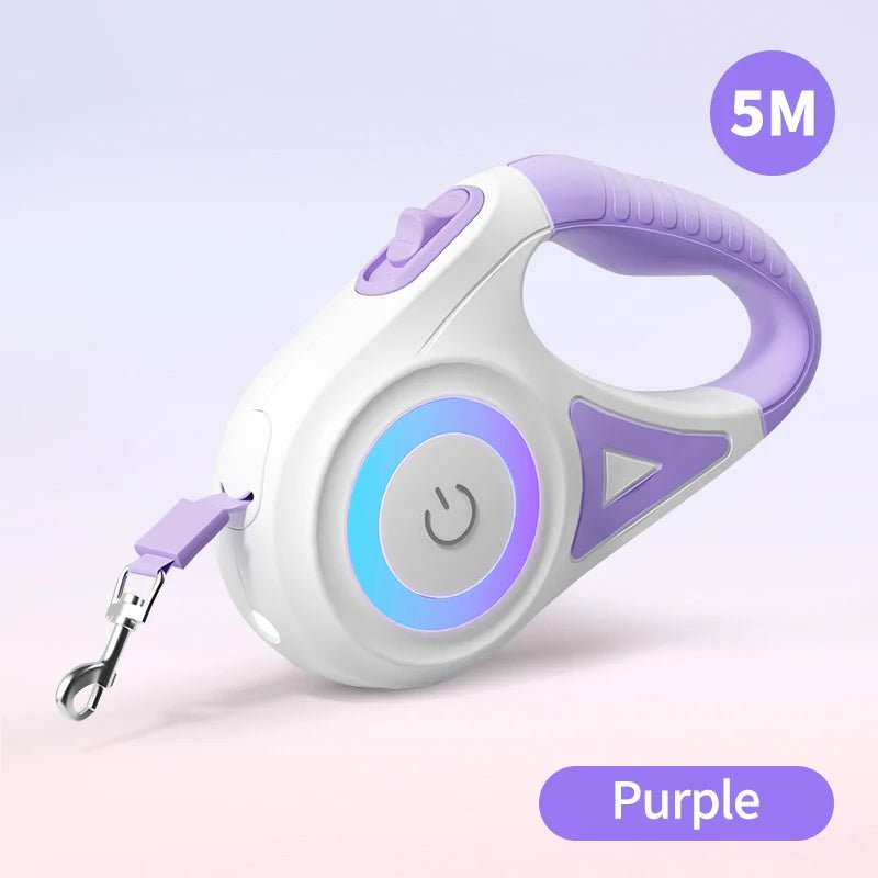 Petzrella LED Retractable Dog Leash 5M - Petzrella Kft.