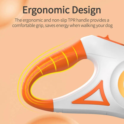 Petzrella LED Retractable Dog Leash 5M - Petzrella Kft.