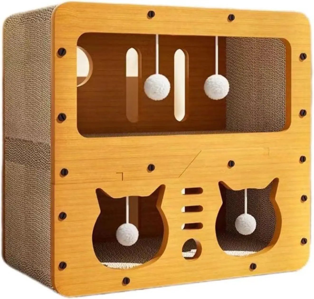 Petzrella Modern Wooden Scratcher Lounge - Petzrella Kft.