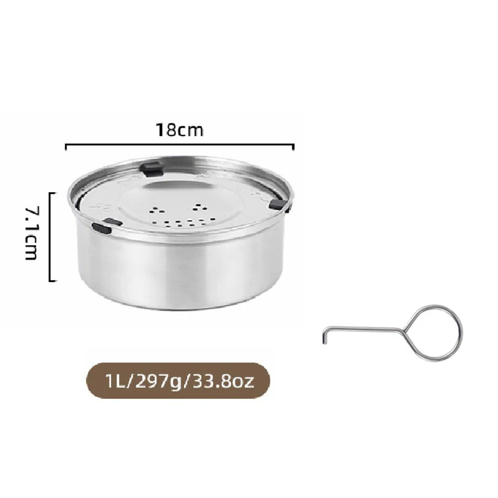 Petzrella No-Spill Floating Pet Water Bowl – Stainless Steel - Petzrella Kft.