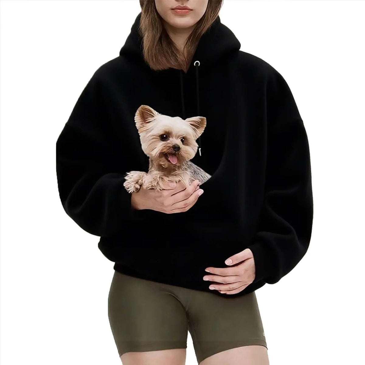 Petzrella Pet Carrier Hoodie – Cozy Carry Pouch for Small Dogs & Cats - Petzrella Kft.