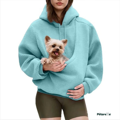 Petzrella Pet Carrier Hoodie – Cozy Carry Pouch for Small Dogs & Cats - Petzrella Kft.
