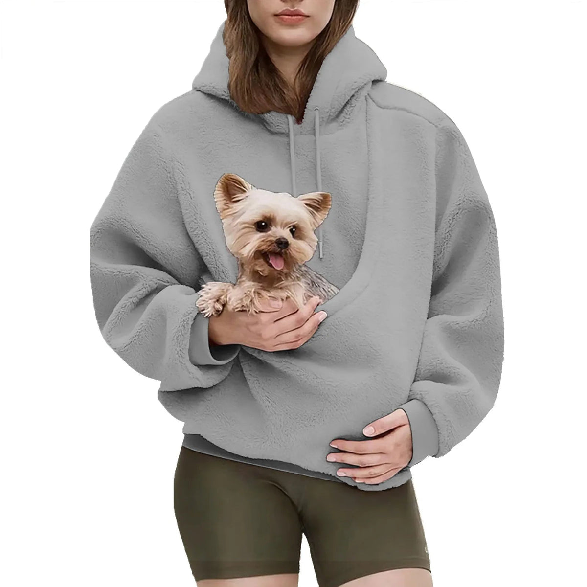 Petzrella Pet Carrier Hoodie – Cozy Carry Pouch for Small Dogs & Cats - Petzrella Kft.