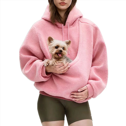 Petzrella Pet Carrier Hoodie – Cozy Carry Pouch for Small Dogs & Cats - Petzrella Kft.