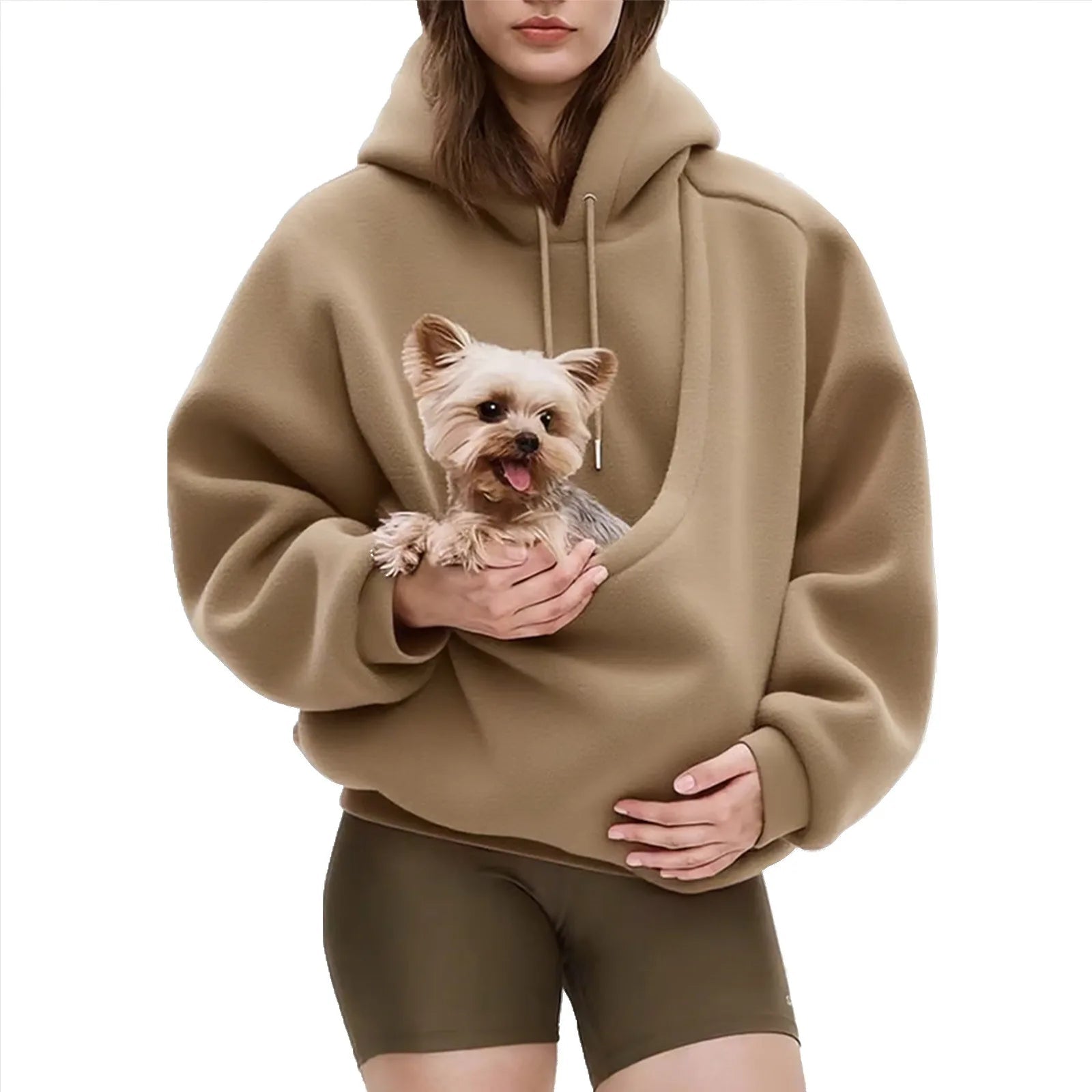 Petzrella Pet Carrier Hoodie – Cozy Carry Pouch for Small Dogs & Cats - Petzrella Kft.